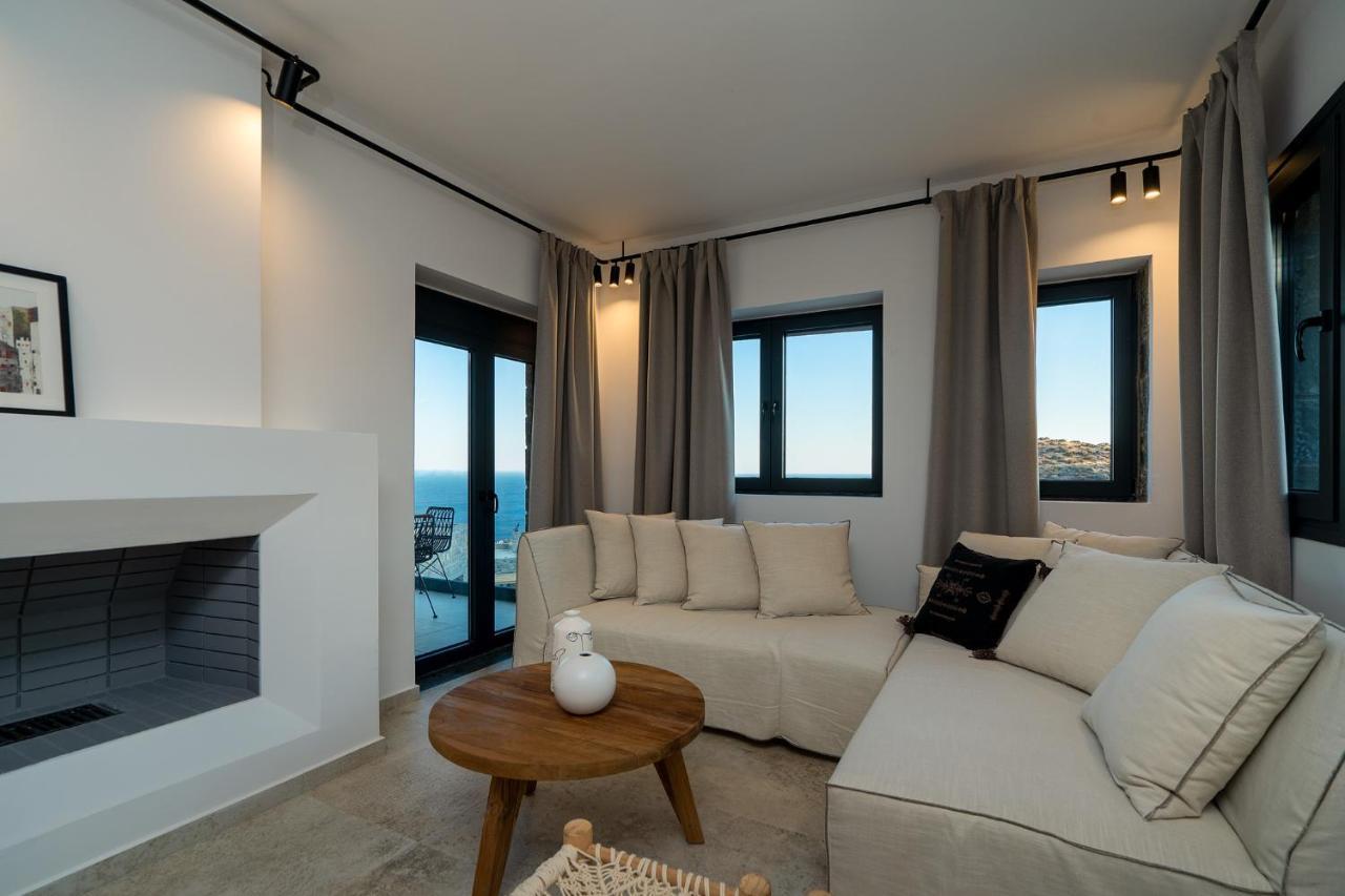 Celine Private Residences Léntas Exterior foto